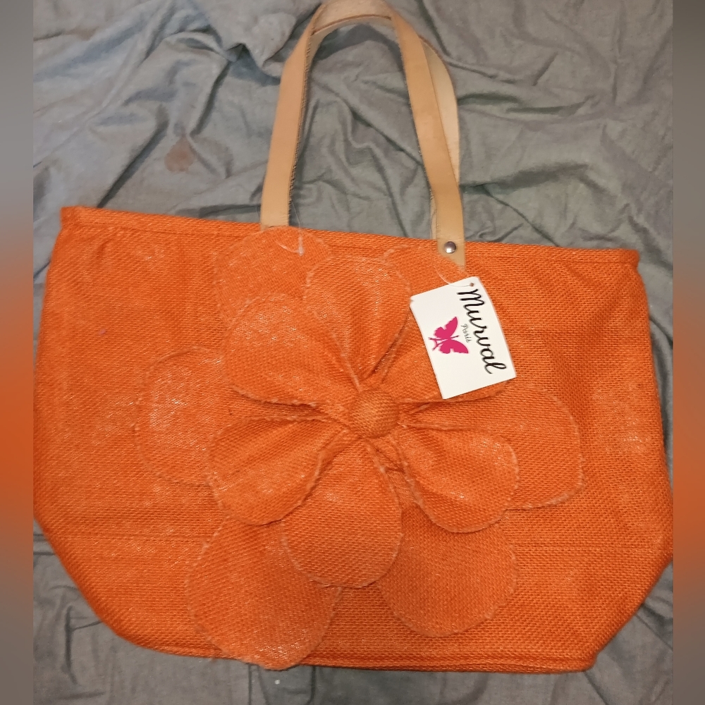 Brand new tote bag by merville with tags - Picture 1 of 3